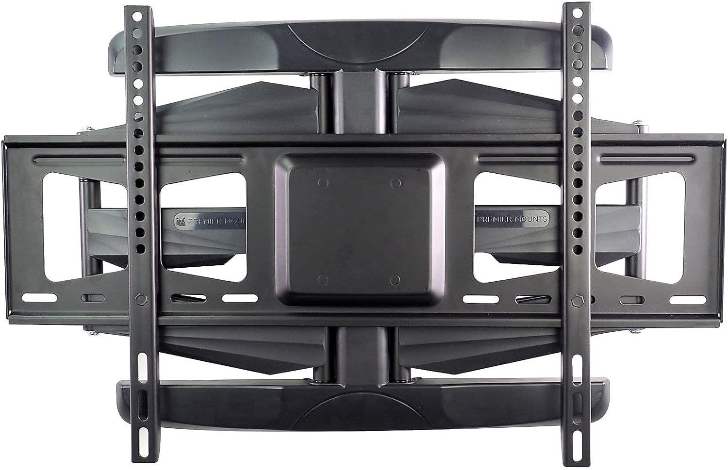 Premier Mounts AM95 Wall Mount for TV, Monitor - Black