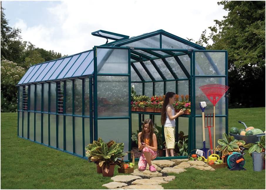 Canopia Palram - Canopia Grand Gardener 2 Clear Greenhouse