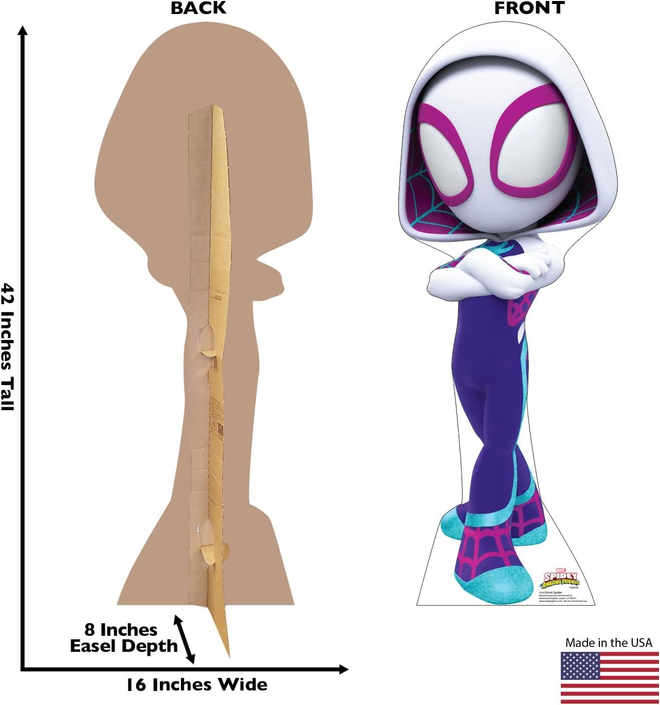 Advanced Graphics 42'' Superheroes & Villains Cardboard Standup