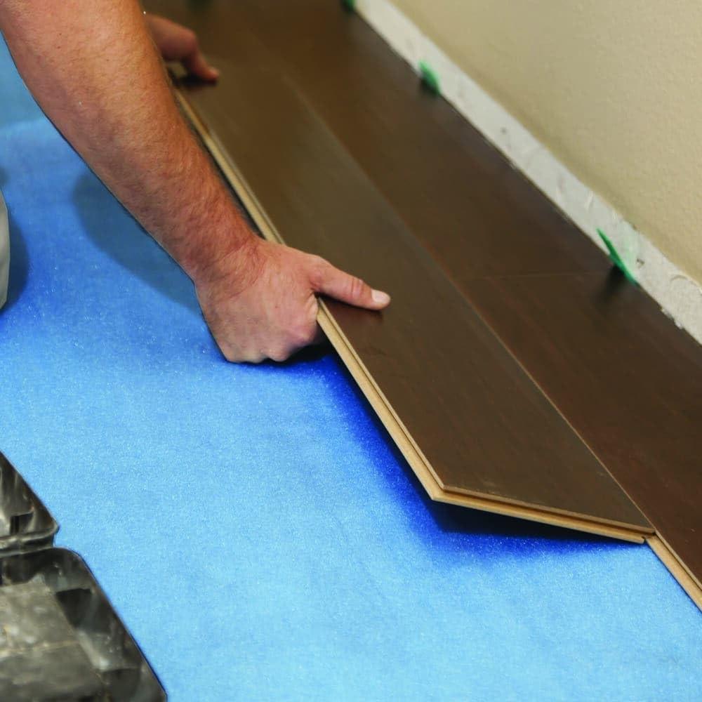 MP Global Products Virgin Latex Rubber Underlayment (100 sq.ft./roll)