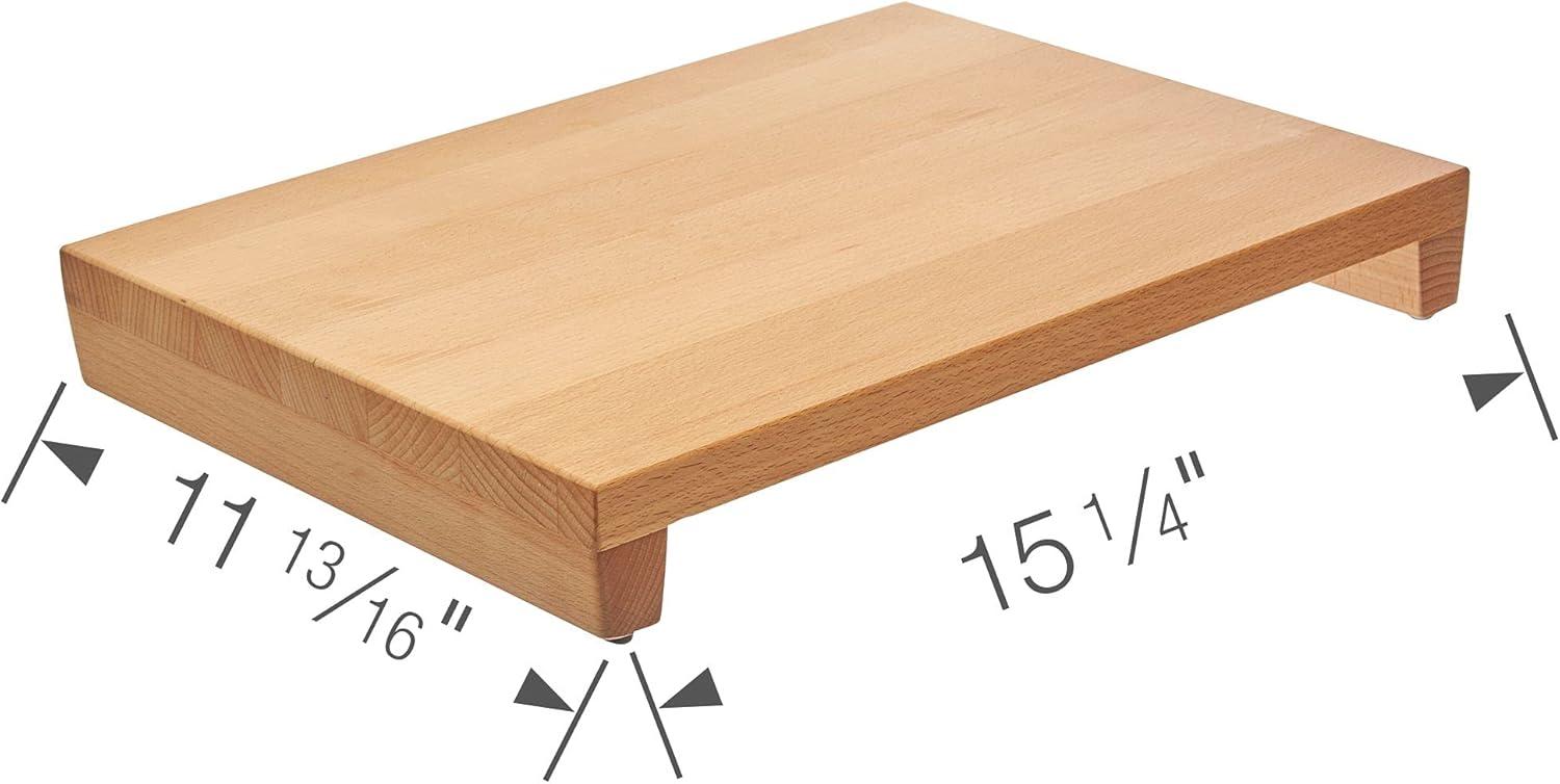 Blanco Beechwood Cutting Board for Ikon & Vintera Farmhouse Sinks