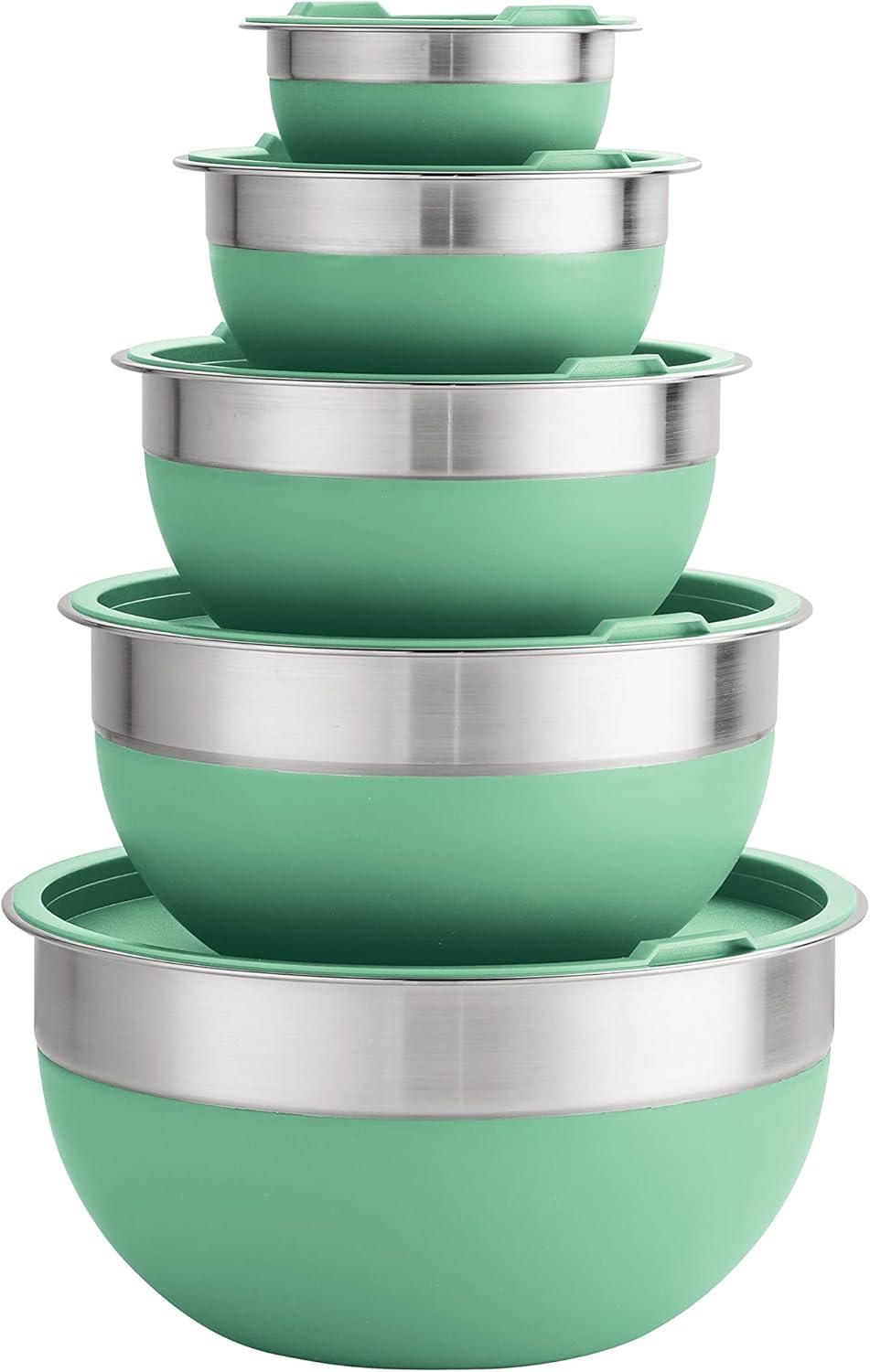 Tramontina Tramontina 10 Pc Mixing Bowl Set