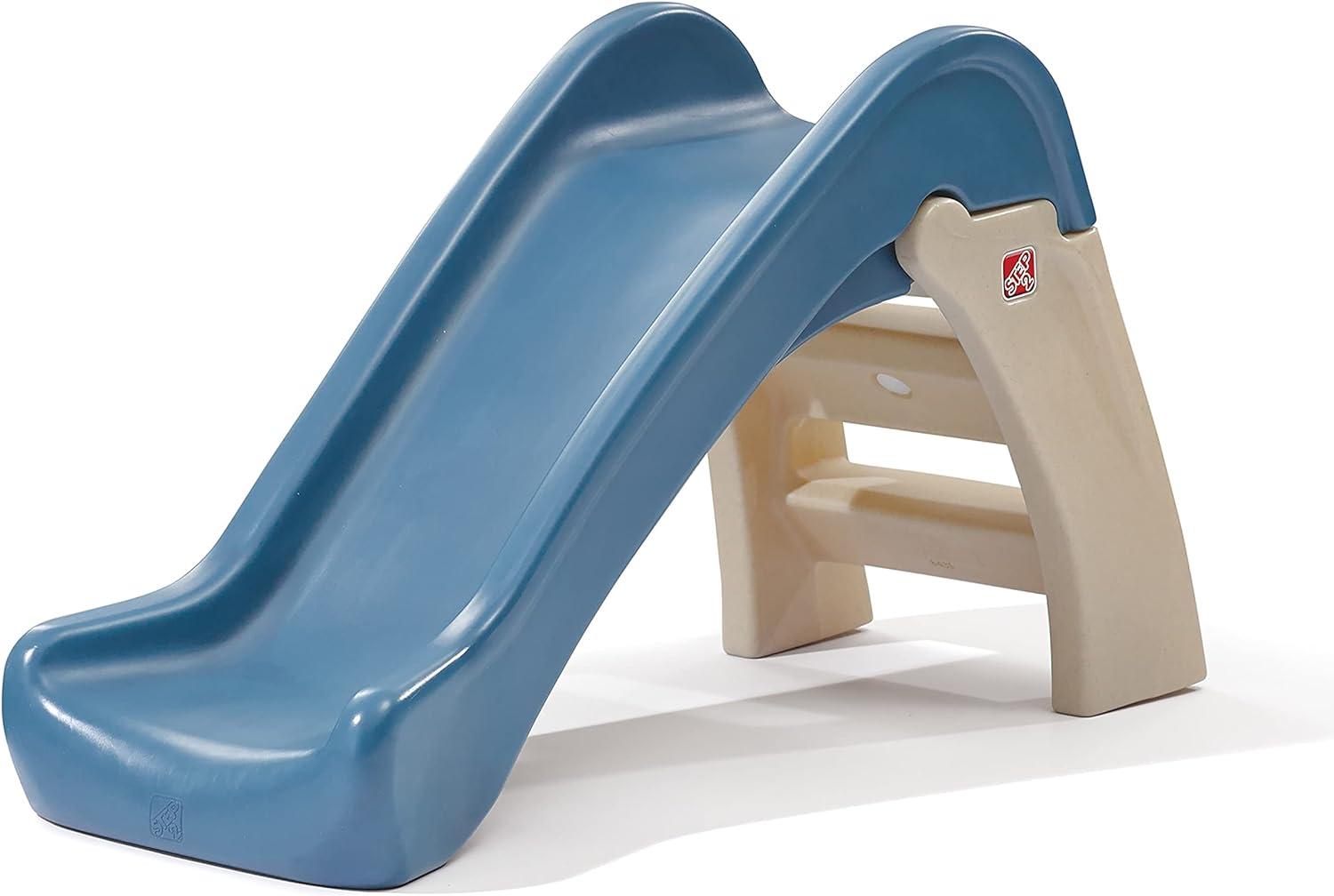 Step2 Step2 Play and Fold Jr. Slide and Outdoor Climber for Toddlers