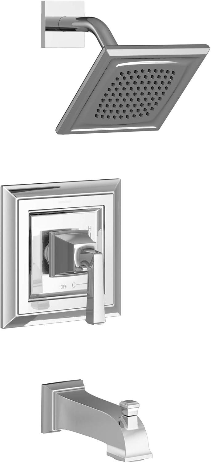 Chrome Multi-head Wall Mounted Shower Trim Kit