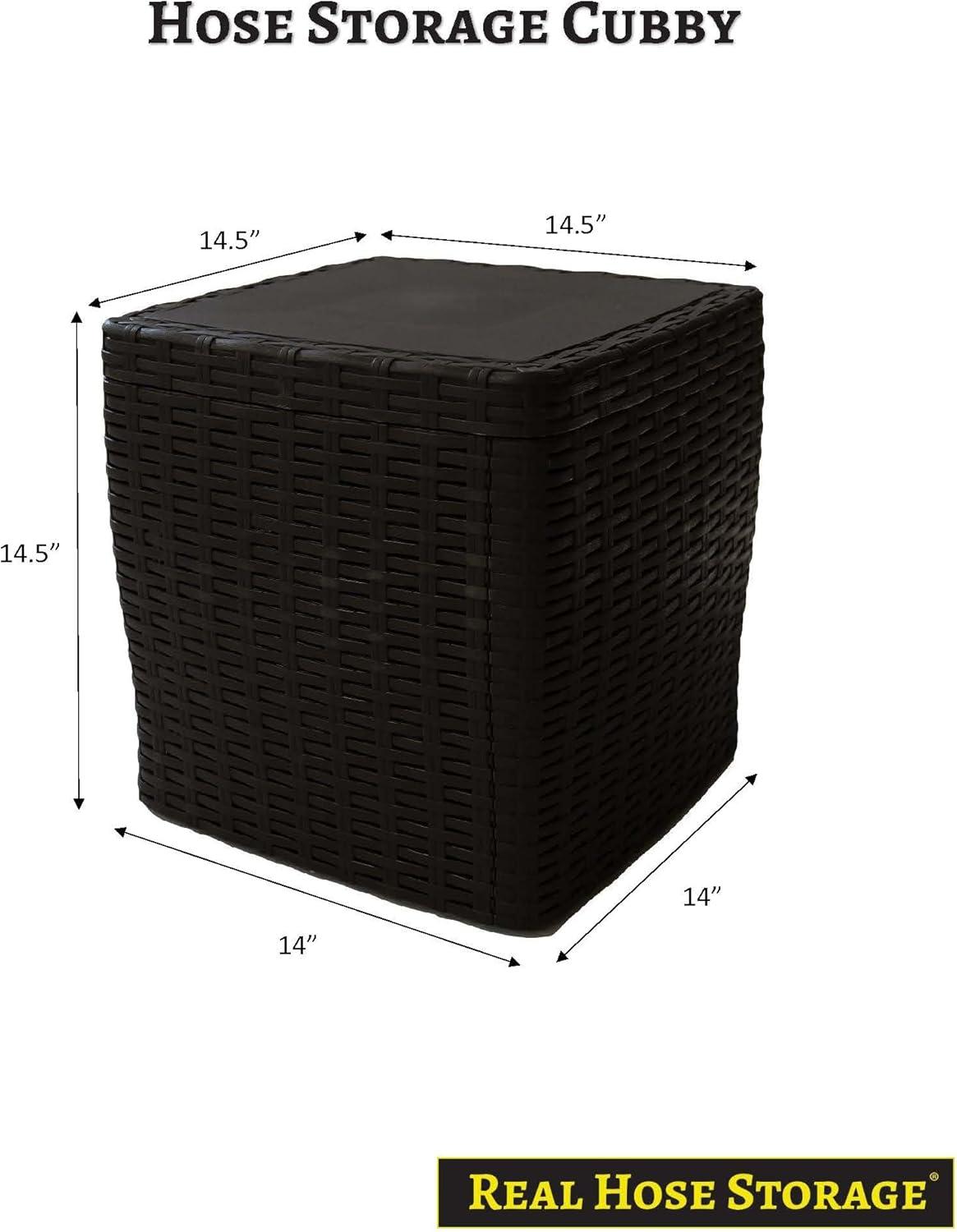 Real Hose Storage Real Hose Storage Outdoor Garden Hose Storage Holder, Decorative Garden Hose Storage Box, Storage For Garden Tools, Garden Hose, Lawn And Garden Products, 200ft Hose Capacity