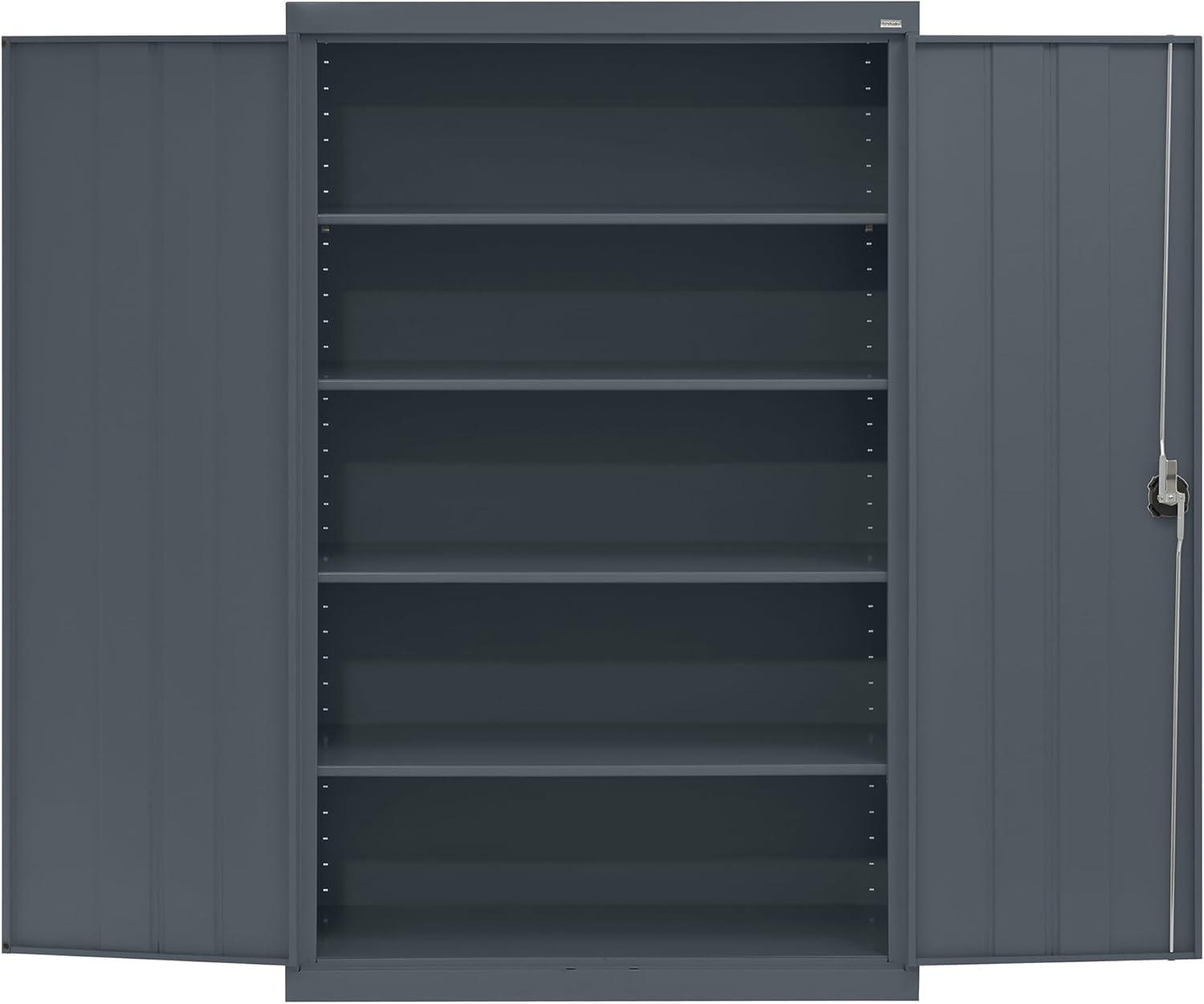Sandusky Cabinets Sandusky Lee Elite 24" D x 46" W x 72" H, Steel Garage Storage Cabinet by Sandusky