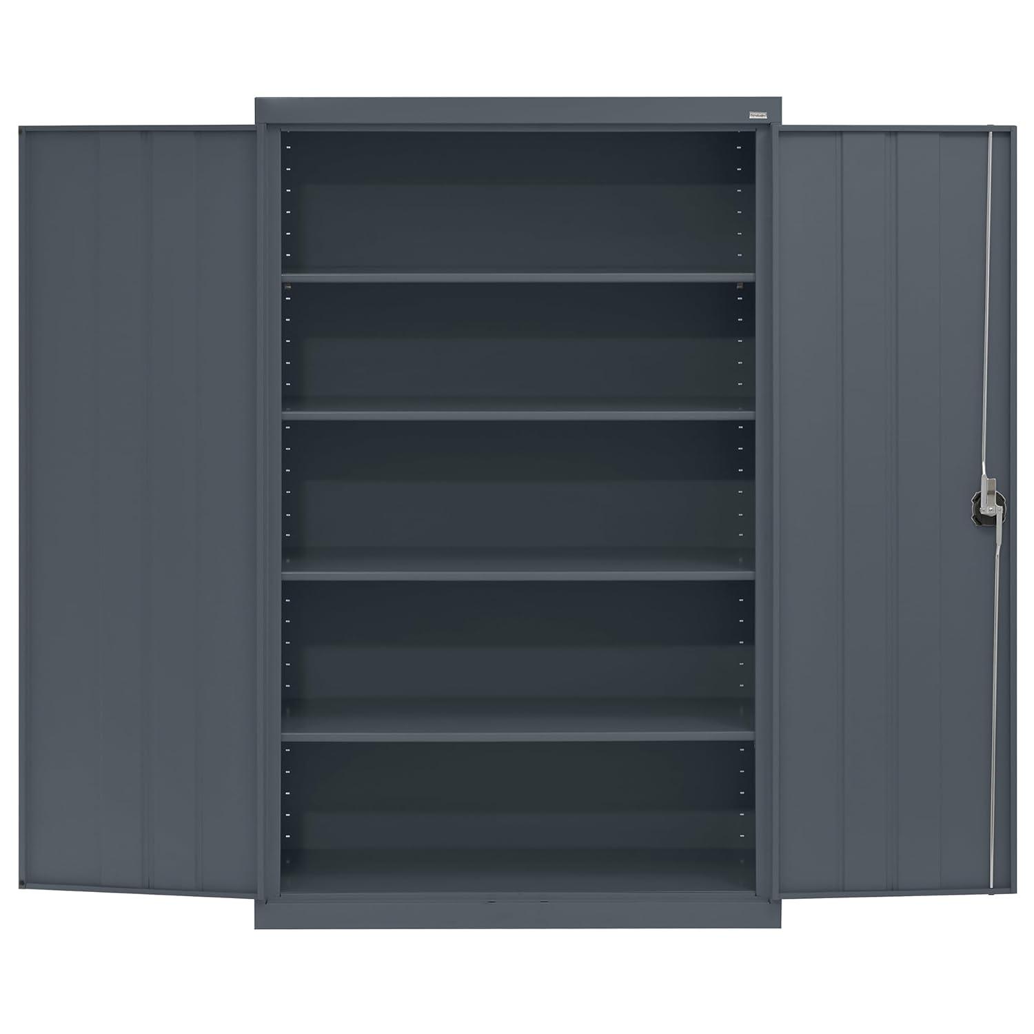 Sandusky Cabinets Sandusky Lee Elite 24" D x 46" W x 72" H, Steel Garage Storage Cabinet by Sandusky