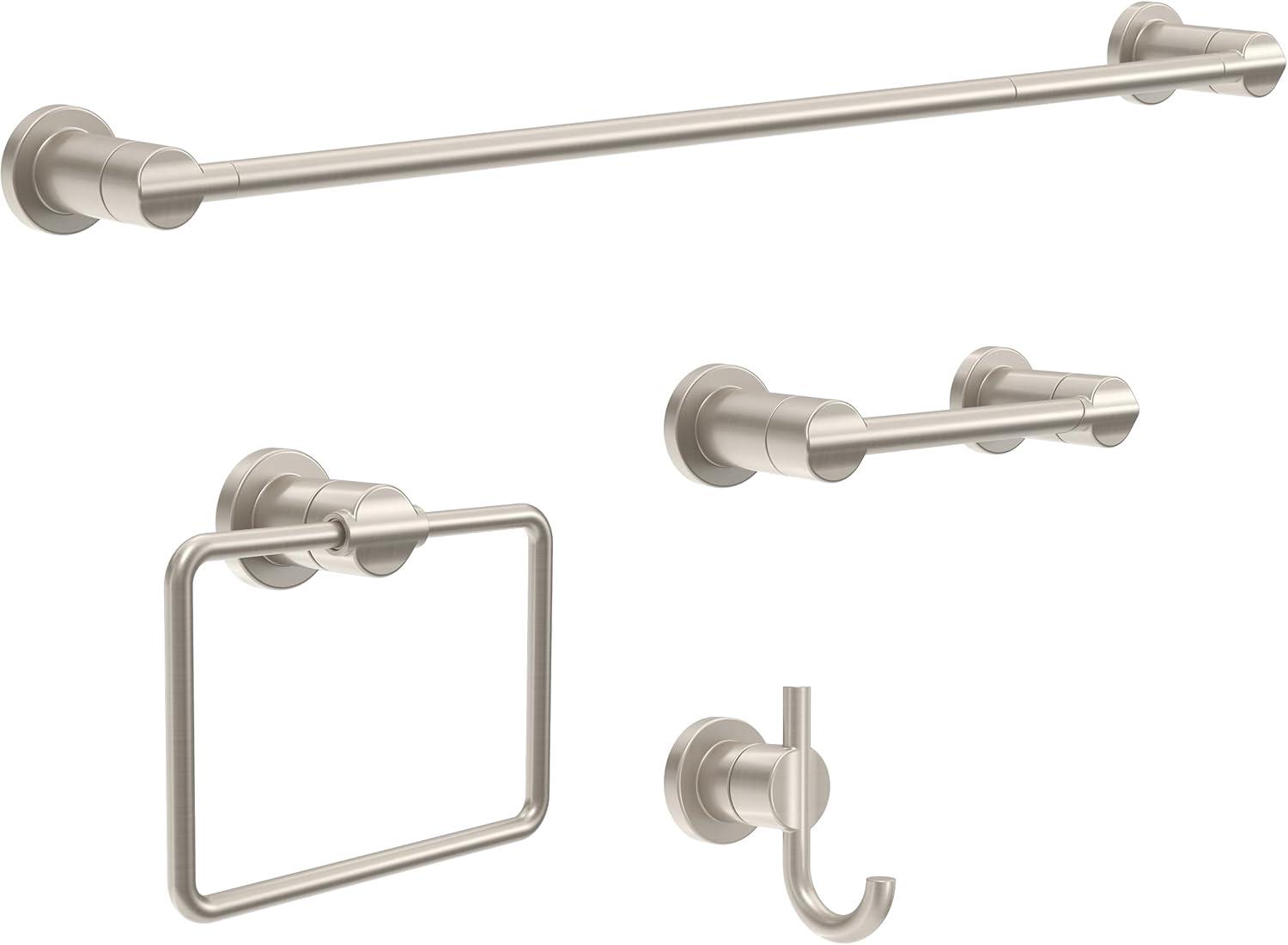 Nicoli Double Towel Hook Bath Hardware Accessory