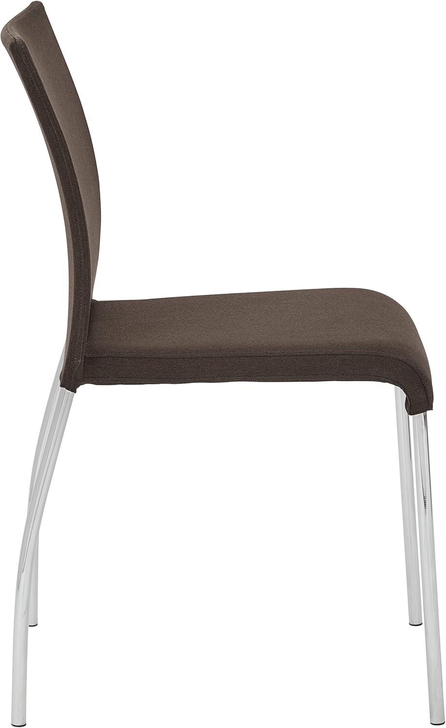 OSP Home Furnishings Conway Metal Stackable Multipurpose Chair ( Set of 4 ) (Set of 4)