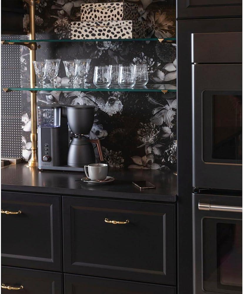 Café ™ Matte Black 10-Cup Drip Coffee Maker with Thermal Carafe