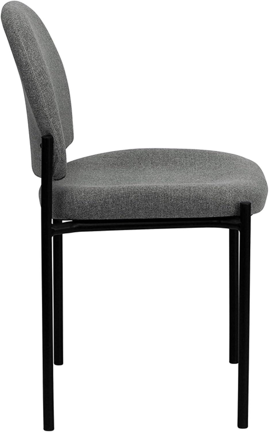 Flash Furniture Prather Tania Comfort Upholstered Stackable Side Reception Chair