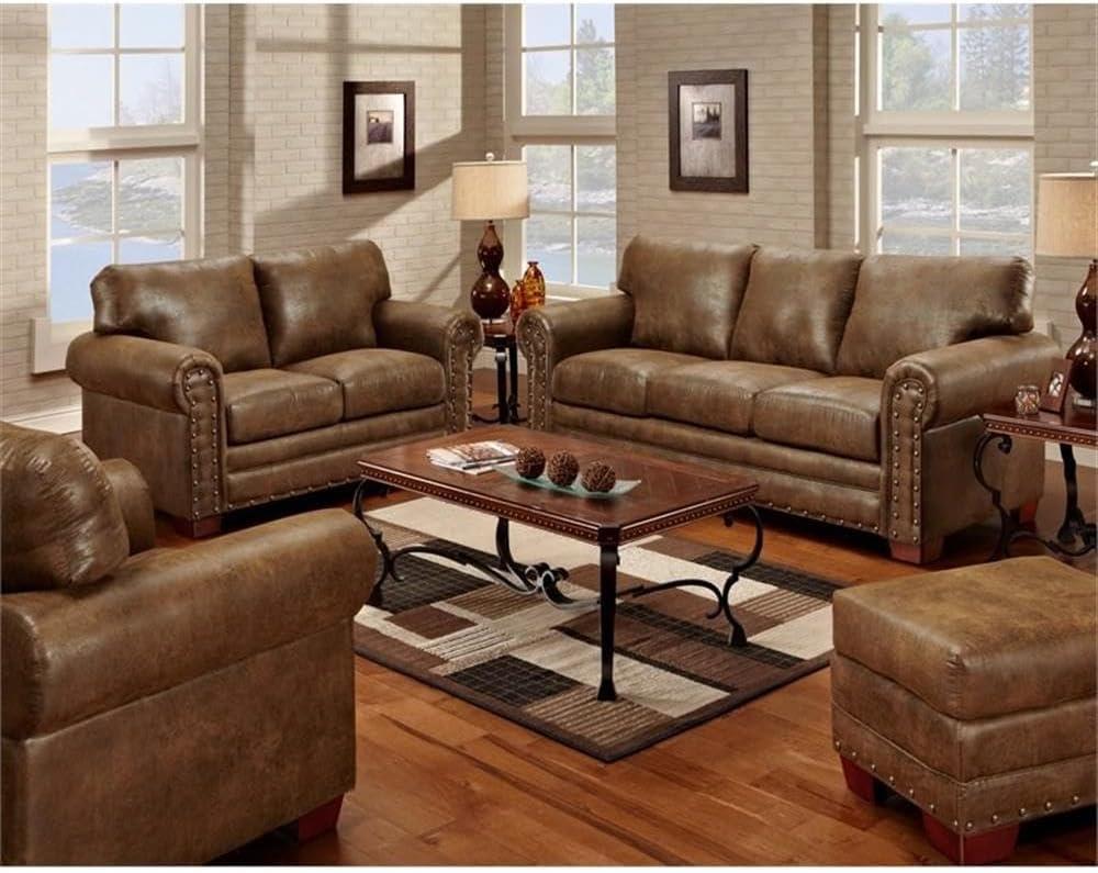 American Furniture Classics Model 9903-90 Sedona Sofa