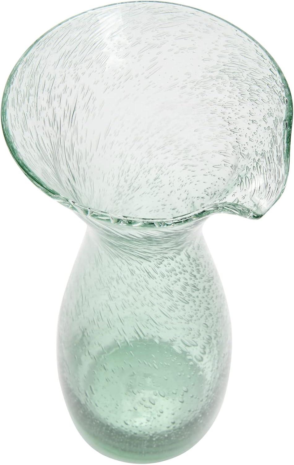 Creative Co-Op Bubble Glass Decanter, Clear