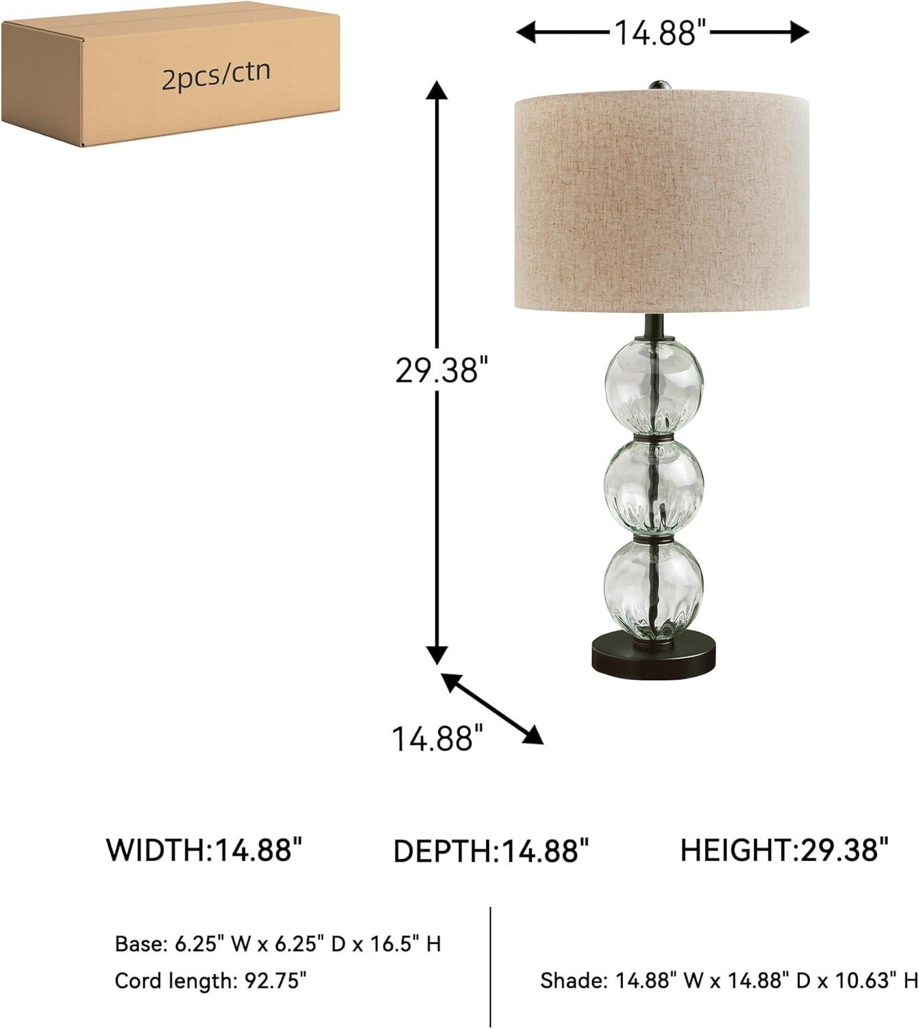 Wrought Studio™ Macall Table Lamp (Set of 2)