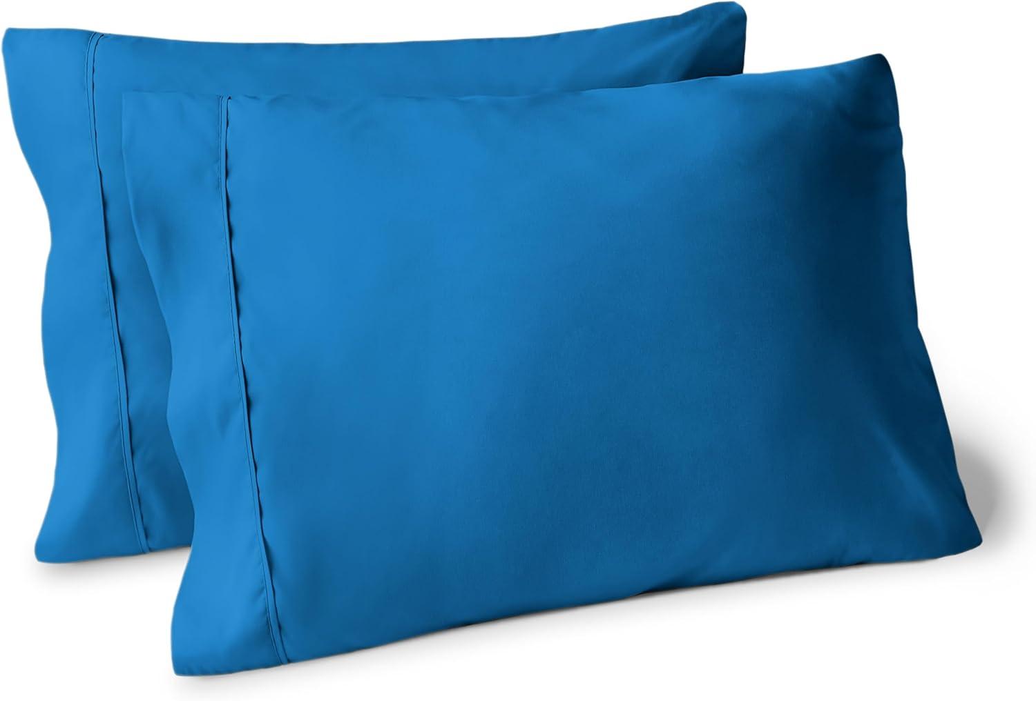 Bare Home Microfiber Machine Woven - Set of 2 (Set of 2)