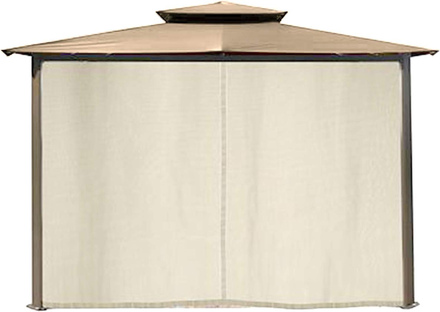 Beige Whisper Polyester Replacement Canopy for 10 x 12 Gazebo