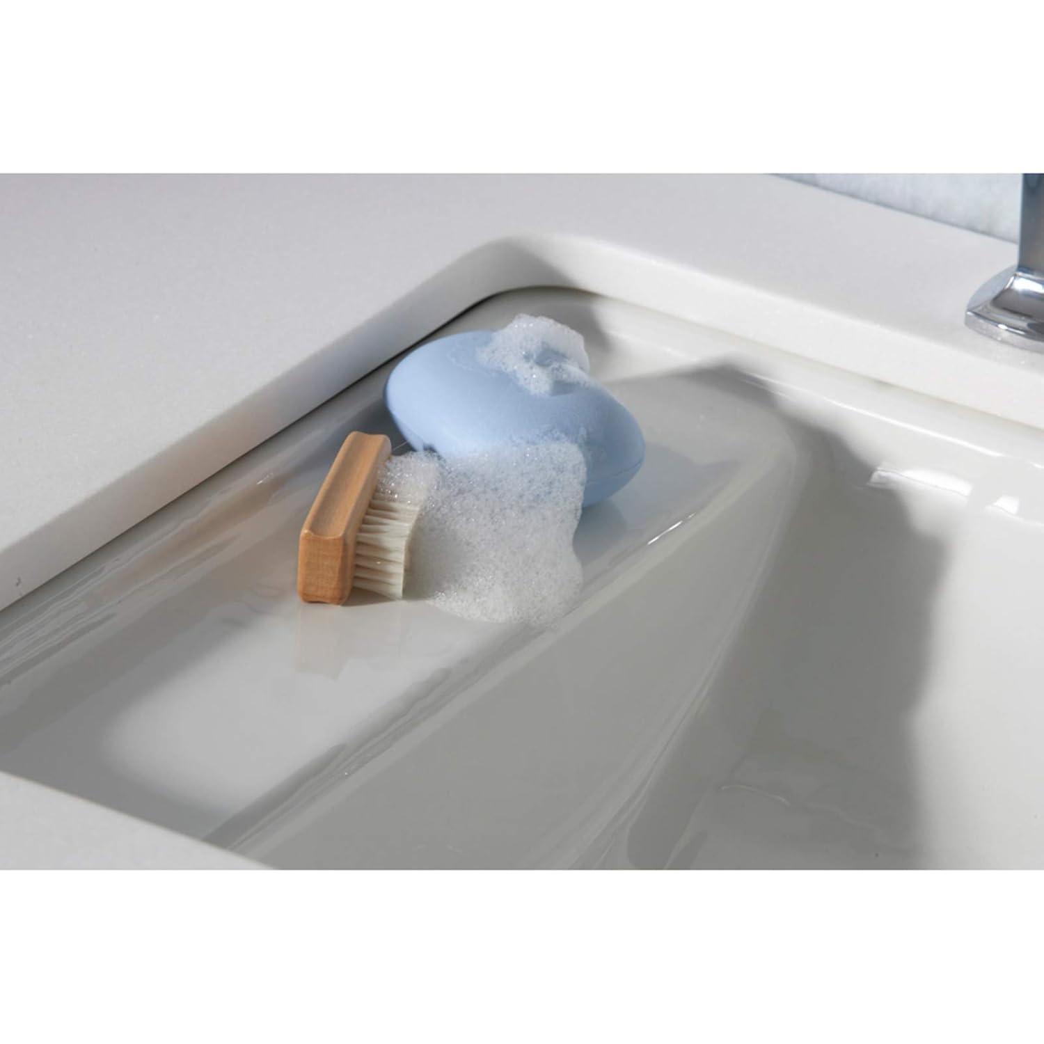 Alteo Metal Rectangular Undermount Bathroom Sink with Overflow