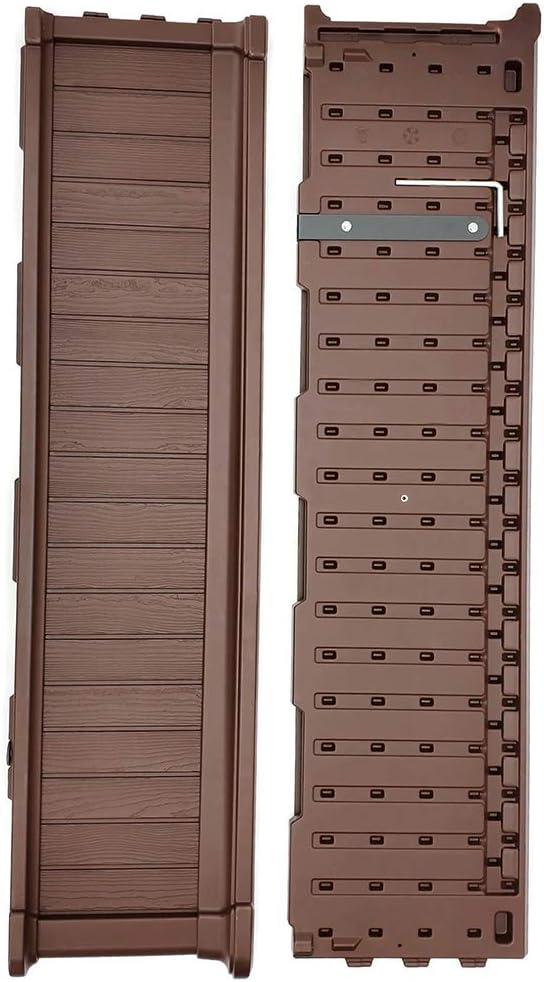 Vandue Corporation Vandue Corporation 48.6'' x 11.8'' Plastic Sandbox with Cover