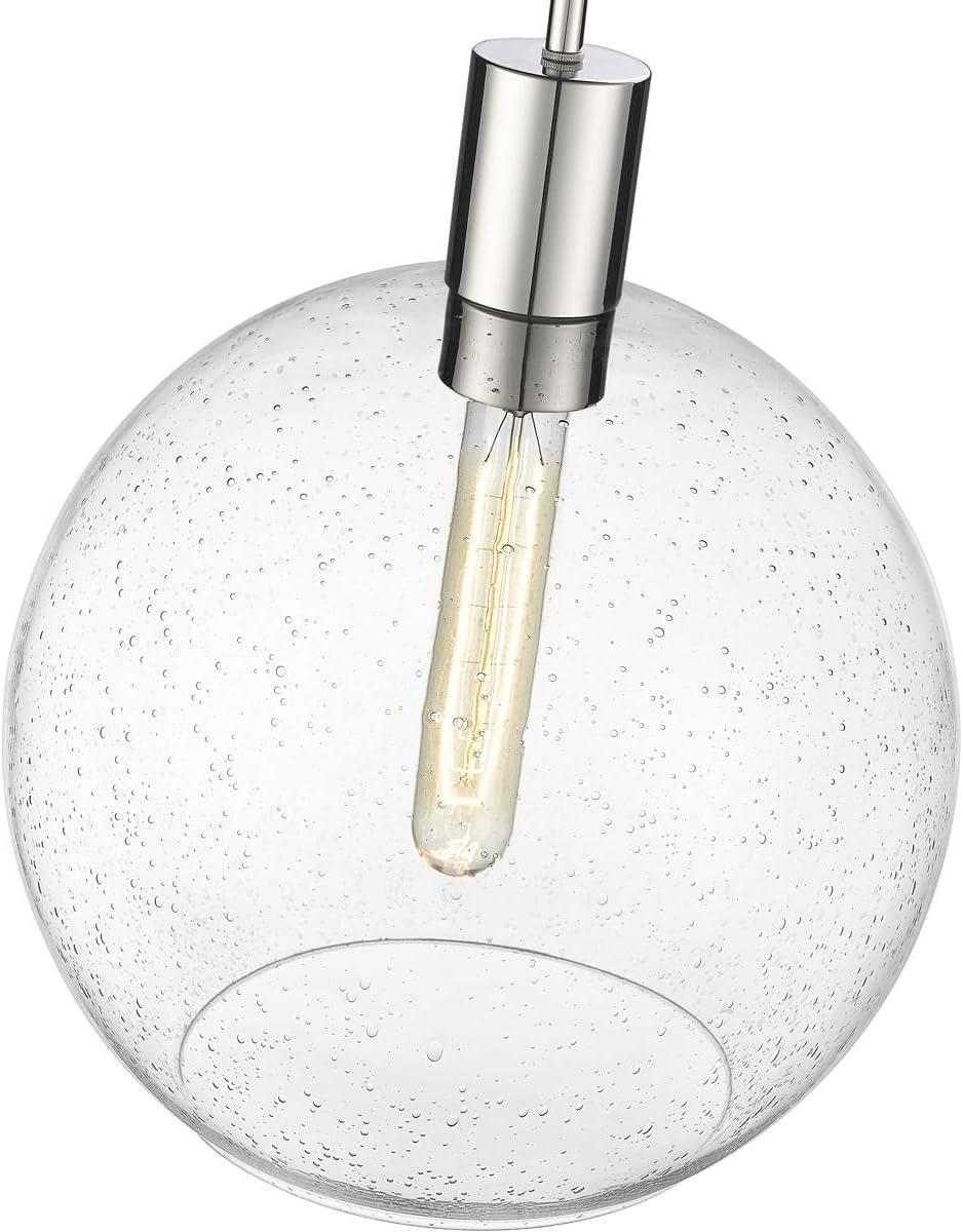 Z-Lite Margo 1 - Light Pendant in  Polished Nickel