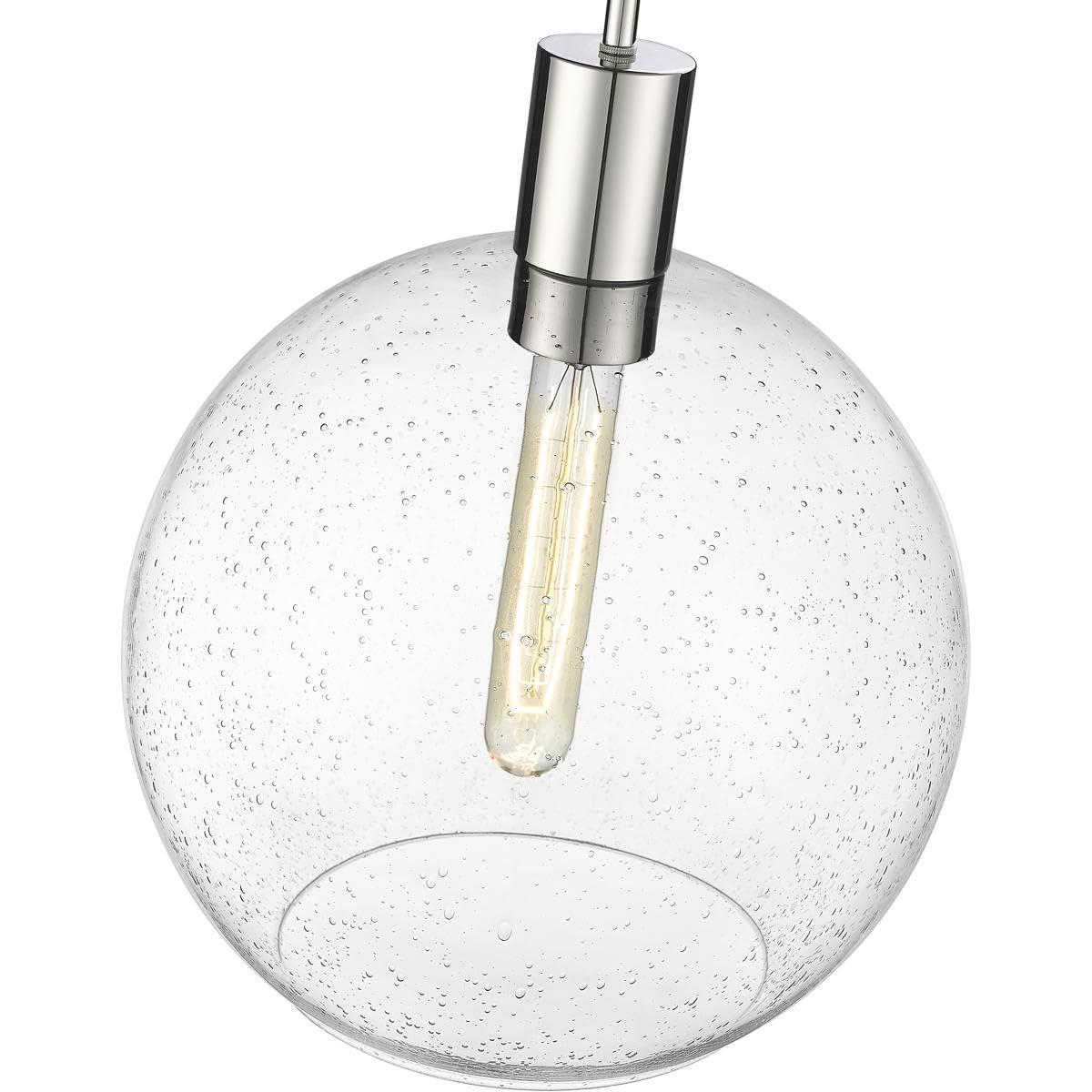 Z-Lite Margo 1 - Light Pendant in  Polished Nickel