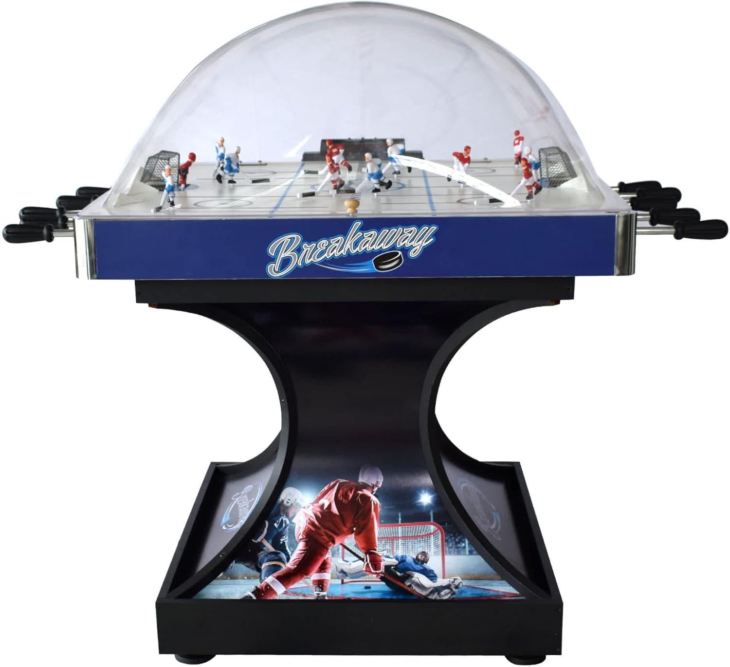 Breakaway 41" Dome Hockey Table with LED Scoring