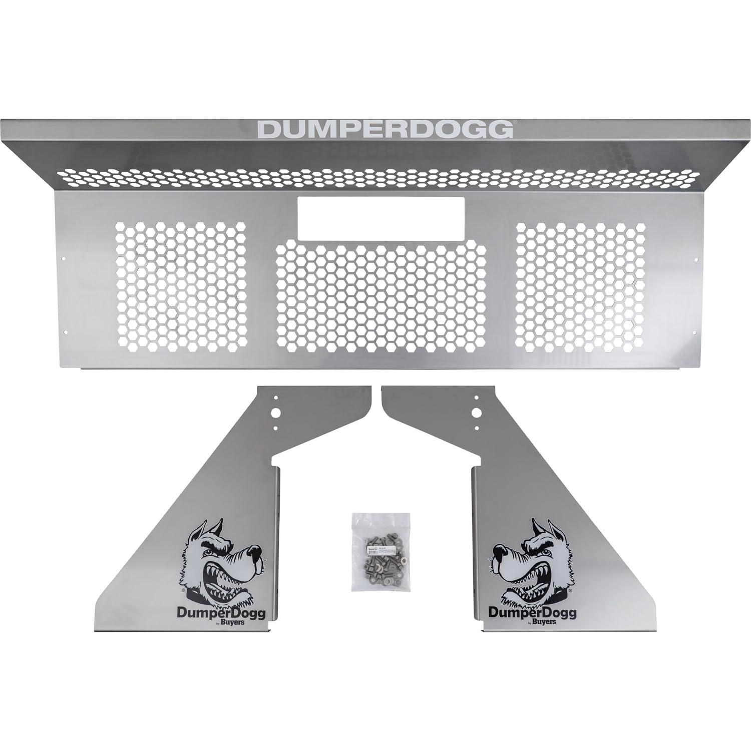 Stainless Steel Bolt-On Cab Guard for DumperDogg Inserts