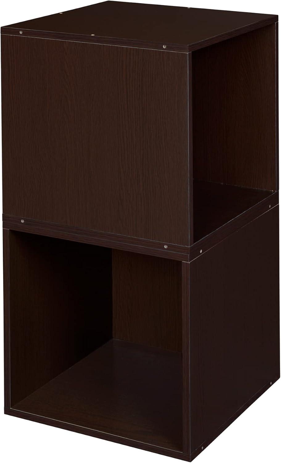 Niche Cubo Storage Organizer Open Bookshelf Set- 6 Cubes- Cherry