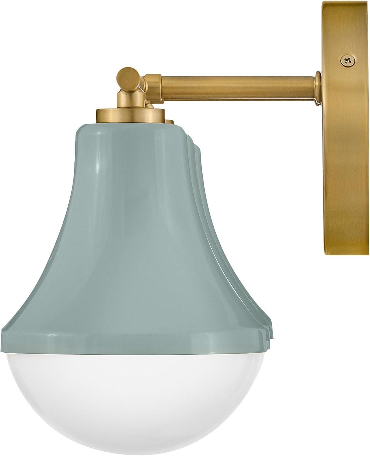 Lark Haddie 3 - Light Vanity in  Seafoam