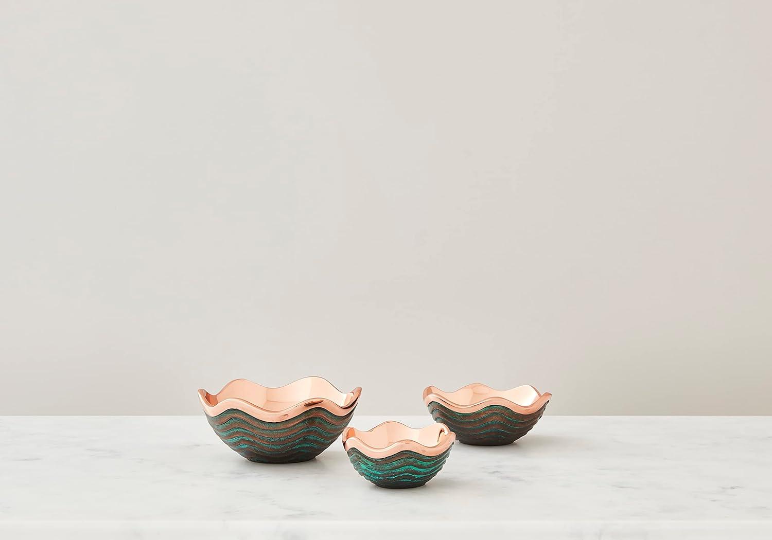 Nambe  Copper Canyon Bowl 6"