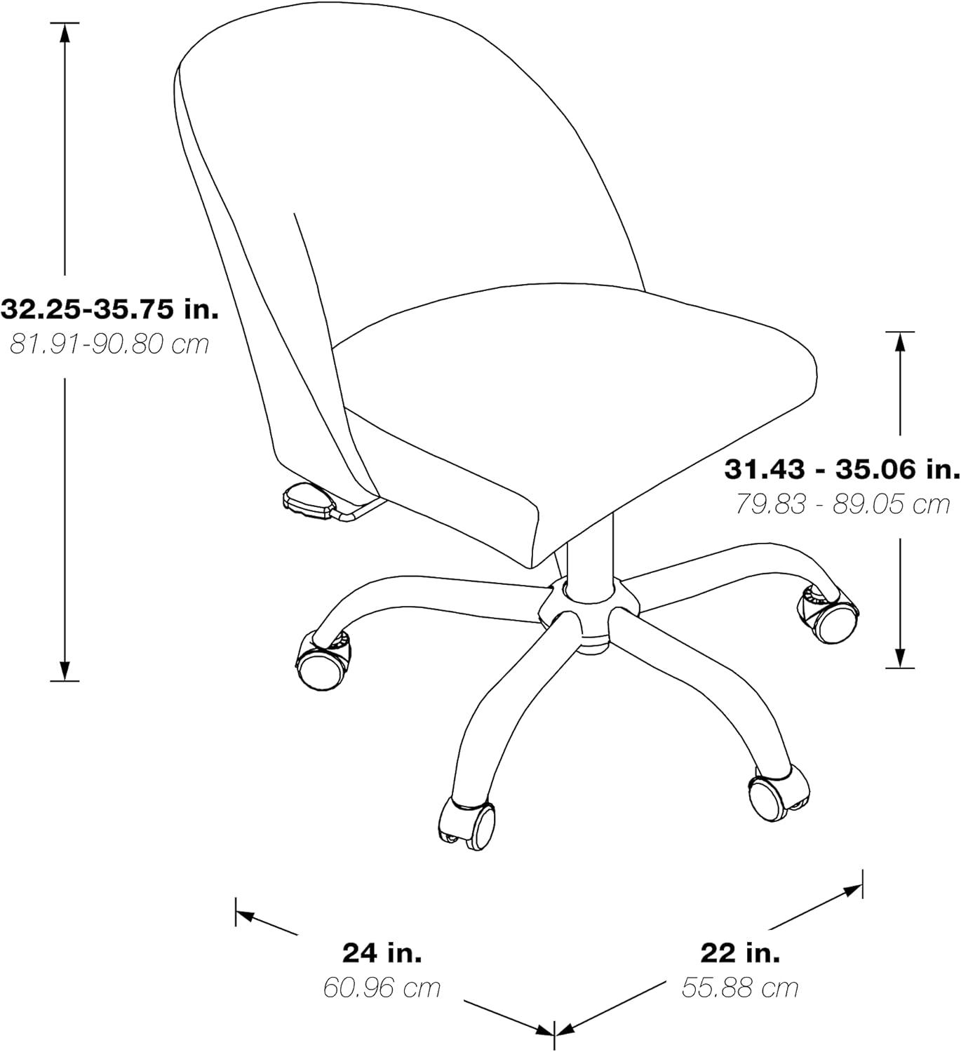 Aramantha Polyester Blend Task Chair