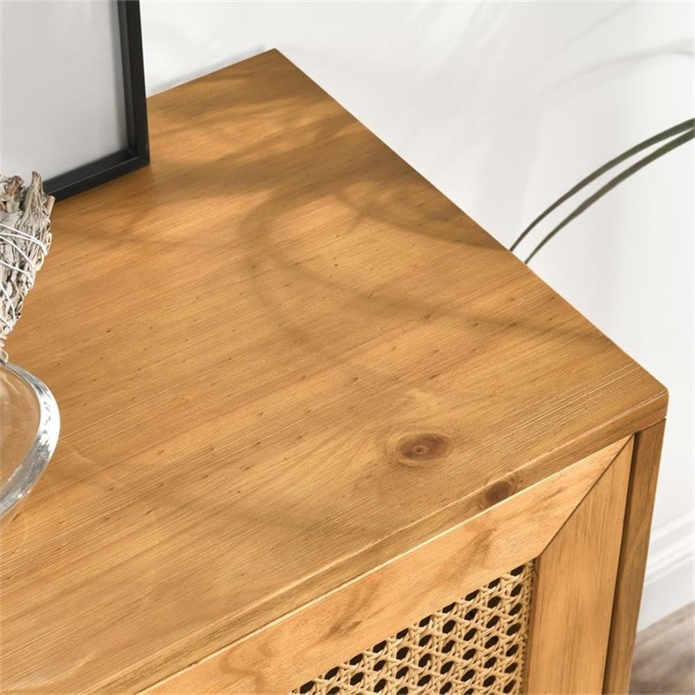 Genie Solid Wood 2 - Door Accent Cabinet