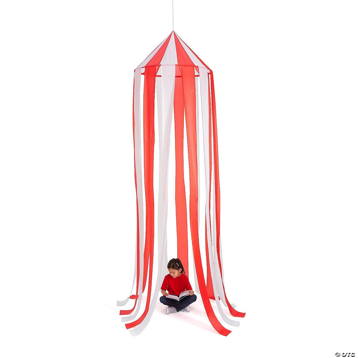 Carnival Tent Hanging Decoration, Birthday, Party Decor, 1 Piece