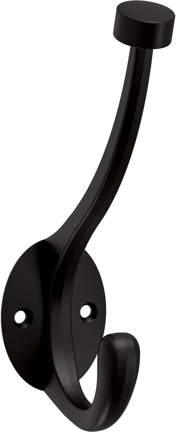 Adare Traditional Double Prong Decorative Wall Hook