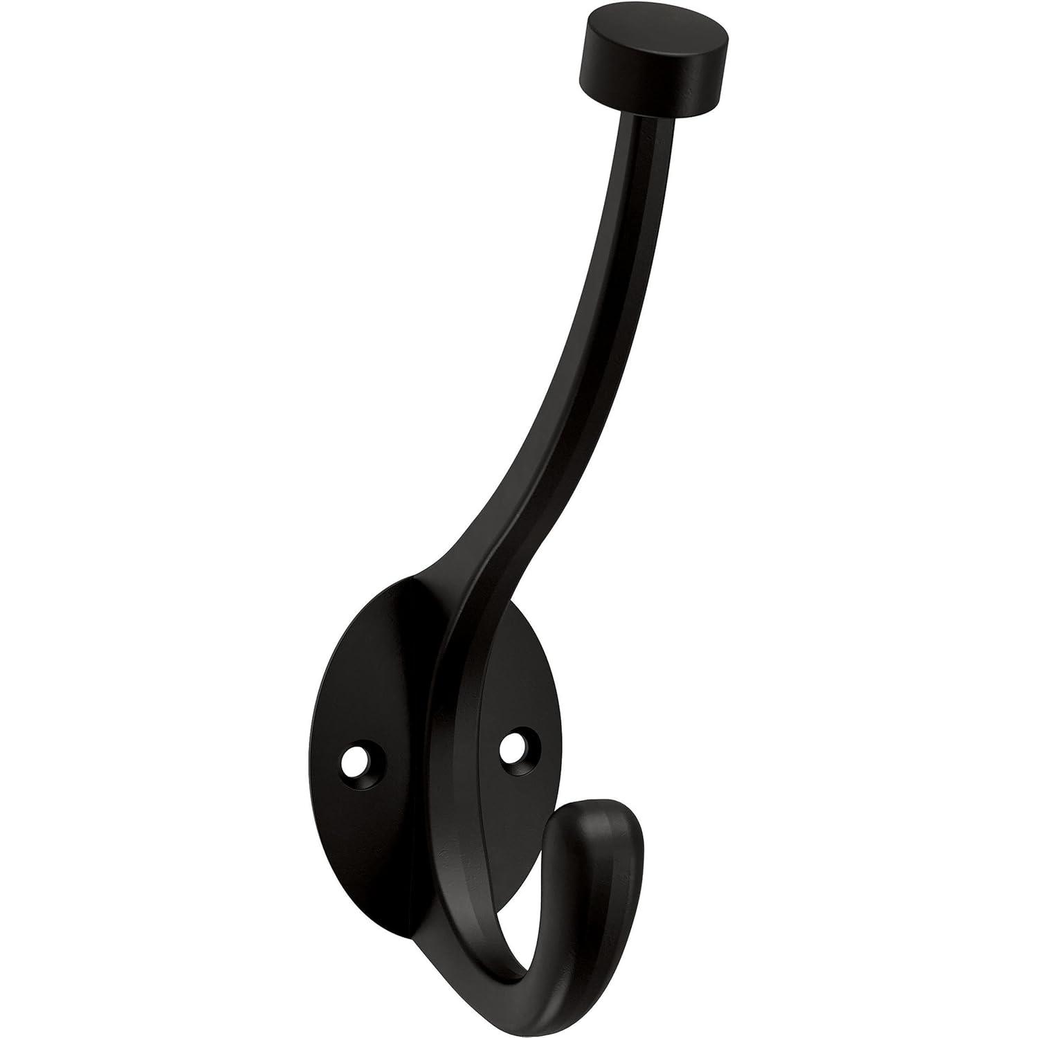 Adare Traditional Double Prong Decorative Wall Hook