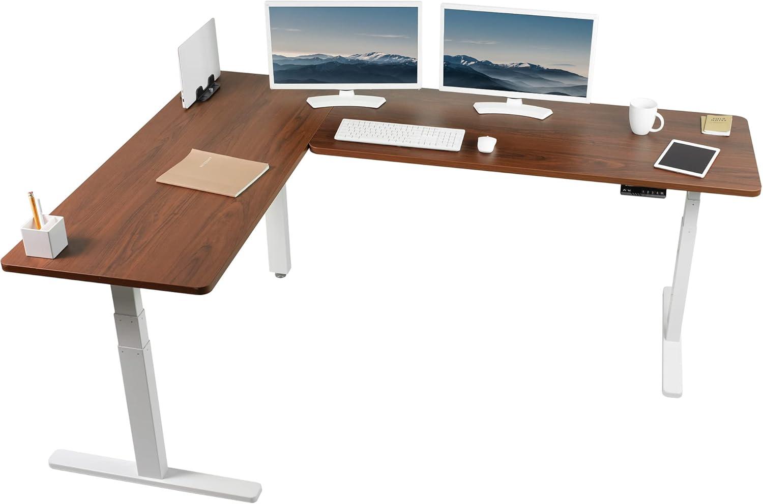 Electric 83" x 60" Stand Up Corner Desk