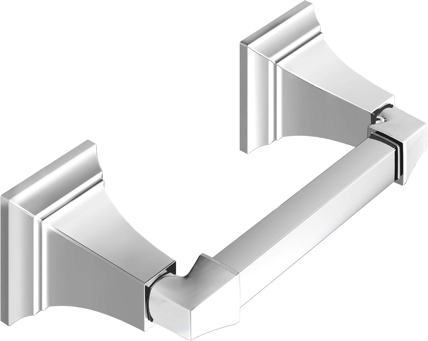 Polished Chrome Wall Mounted Toilet Paper Holder