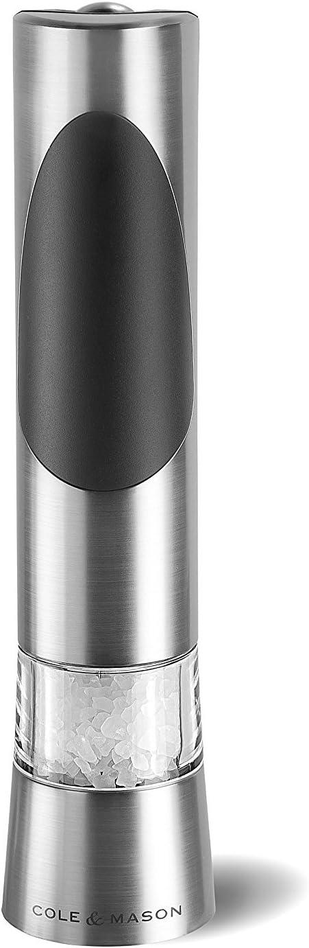 Cole & Mason Cole & Mason Richmond Electric Salt and Pepper Mill Set