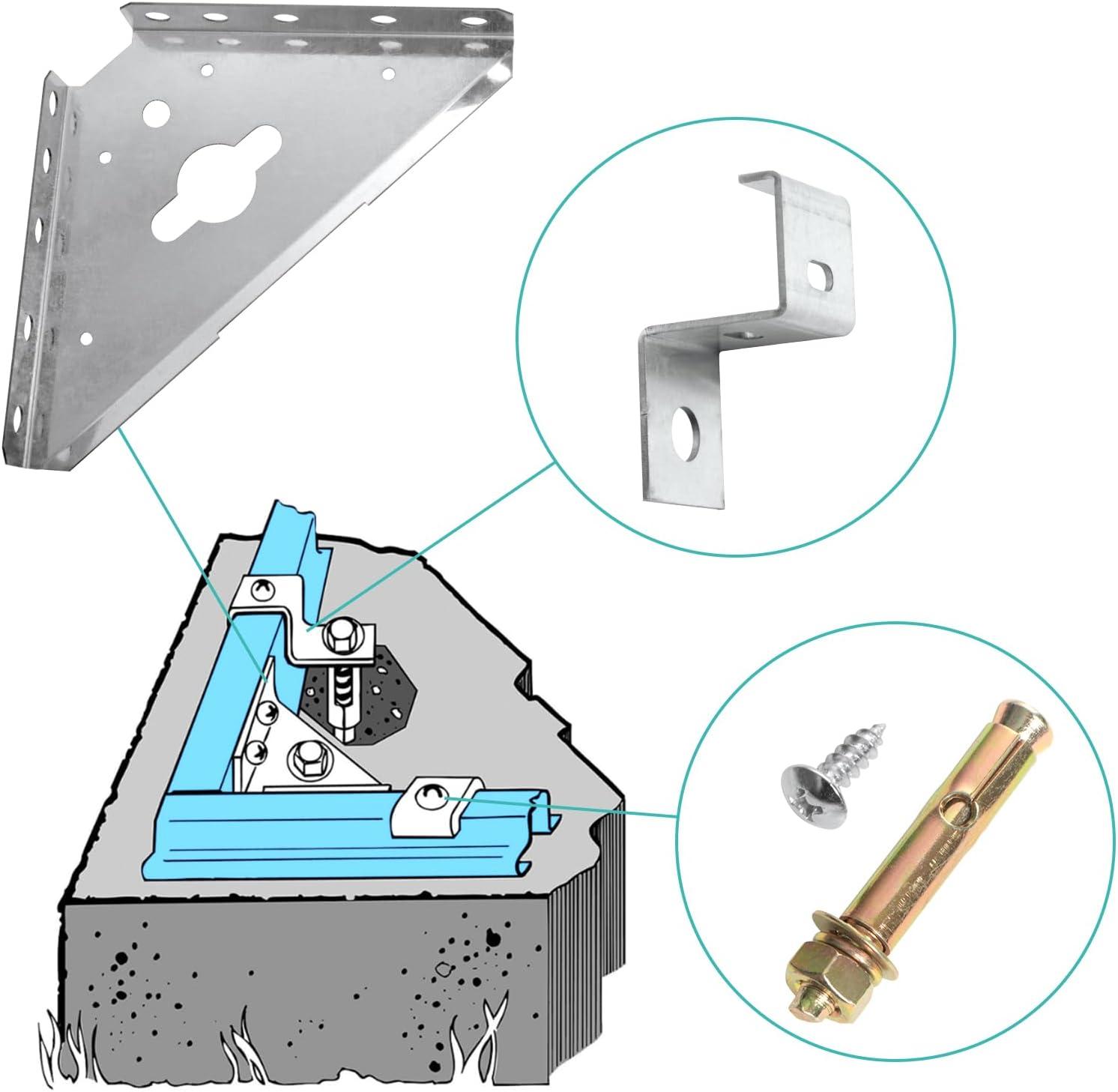 Arrow Steel Anchor Kit