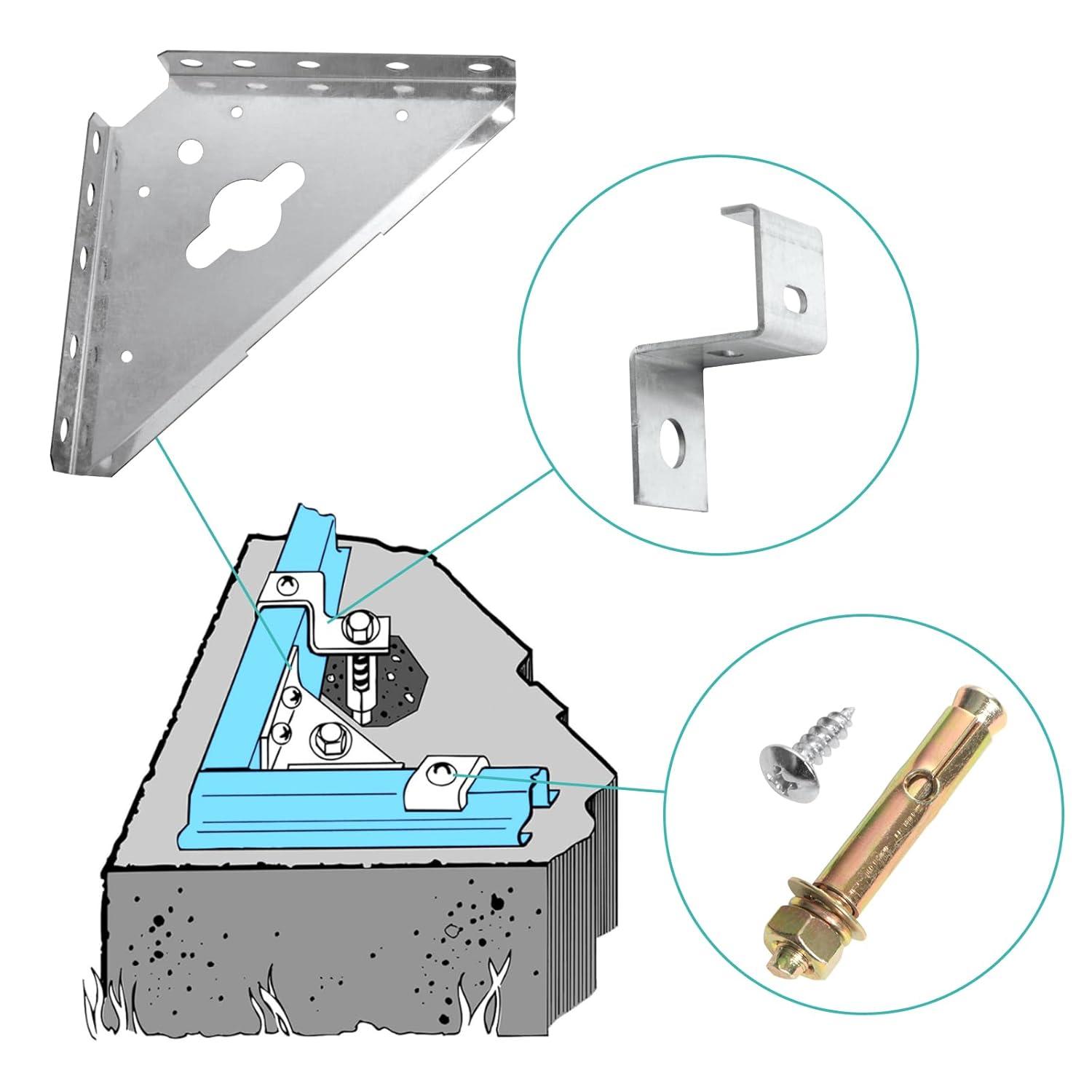 Arrow Steel Anchor Kit