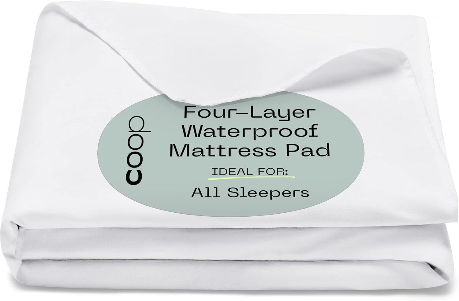 Coop Home Goods Queen Waterproof Mattress Protector Sheet