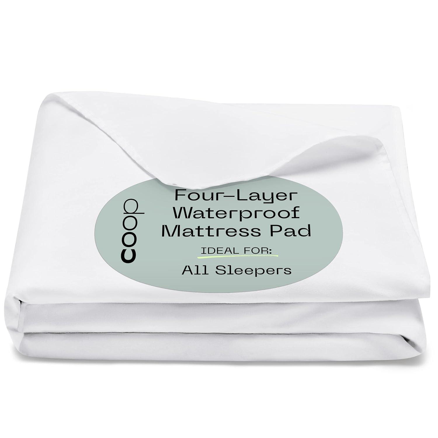 Coop Home Goods Queen Waterproof Mattress Protector Sheet