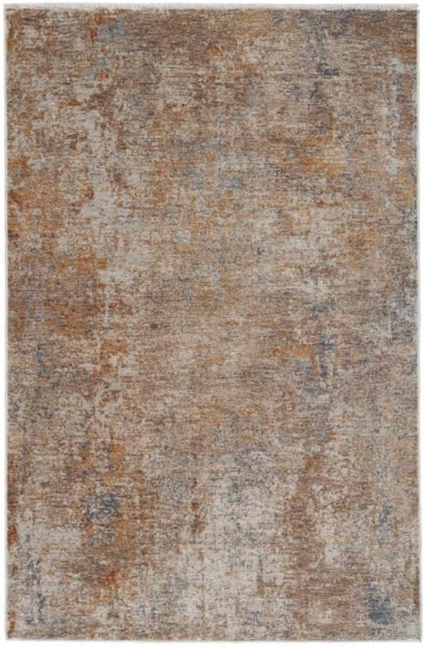 Signature Design by Ashley Mauville Contemporary 7'10" x 10'4" Machine Woven Watercolor Abstract Design Large Area Rug, Medium Pile, Multicolor