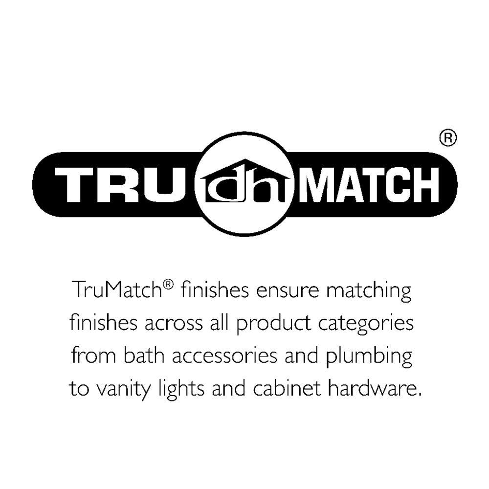 Design House Terrace 6-Way Universal Keyed Entry Door Knob, Satin Nickel