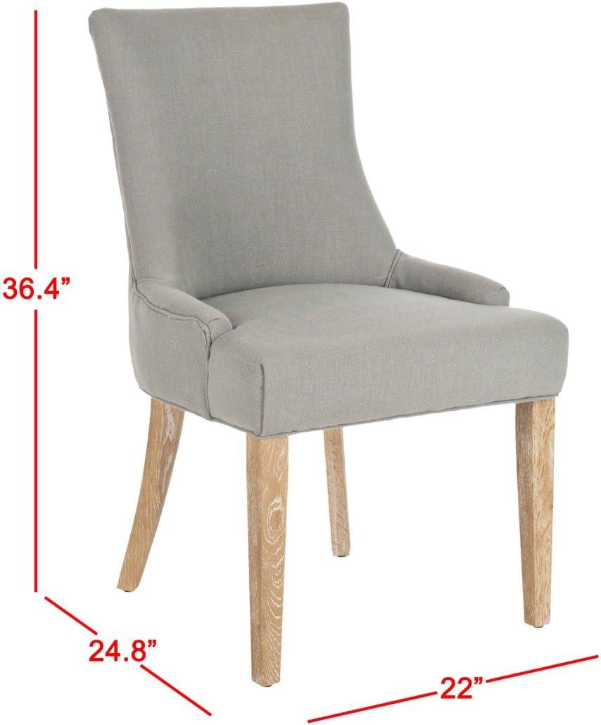 Lester 19" Dining Chair (Set of 2)  - Safavieh