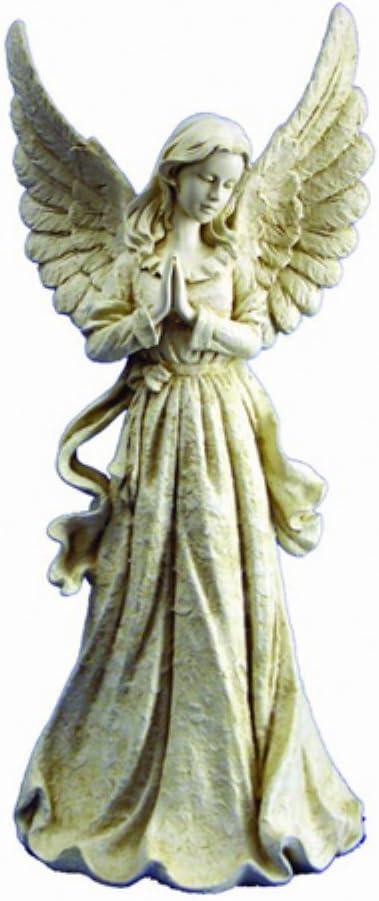 Hi-Line Gift Ltd. Standing Angel with Wings Up Statue