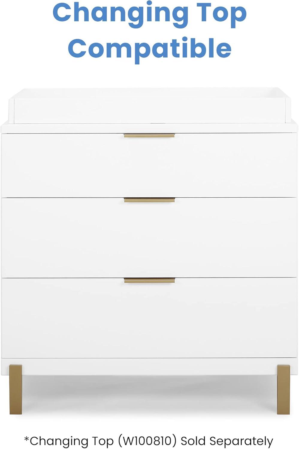 3 Drawer Dresser