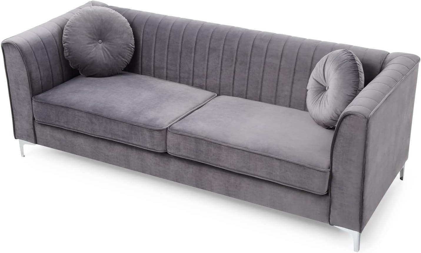 Glory Furniture G790A-S Gray Sofa