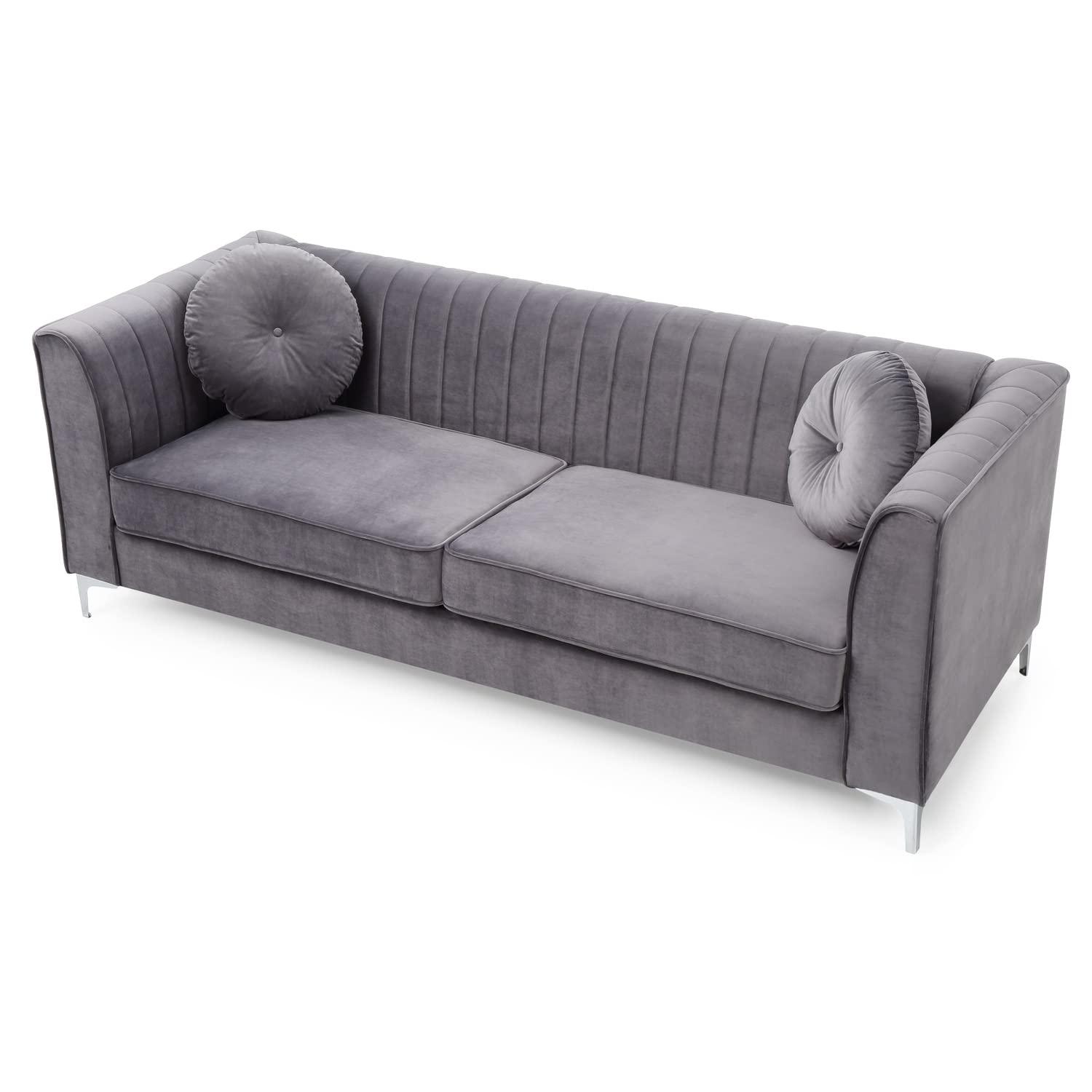 Glory Furniture G790A-S Gray Sofa