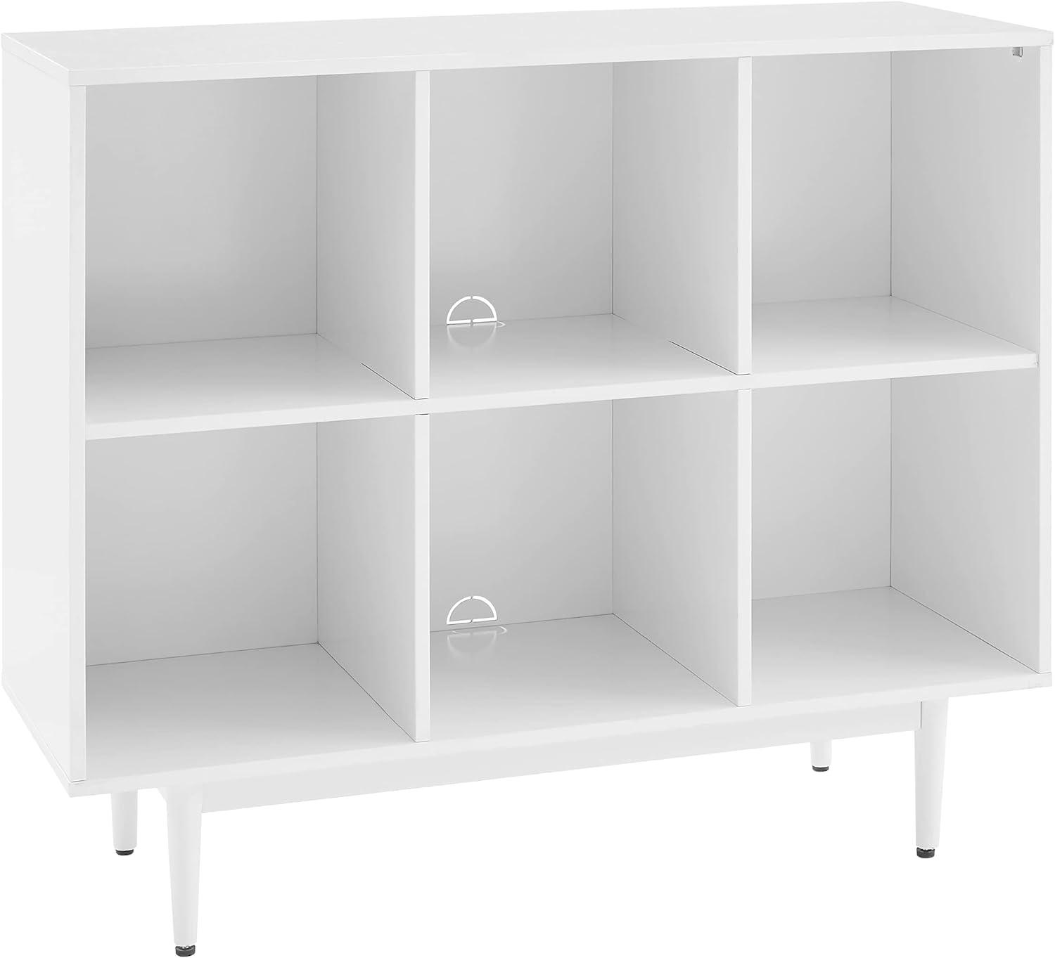 35.88" Liam 6 Cube Bookcase - Crosley