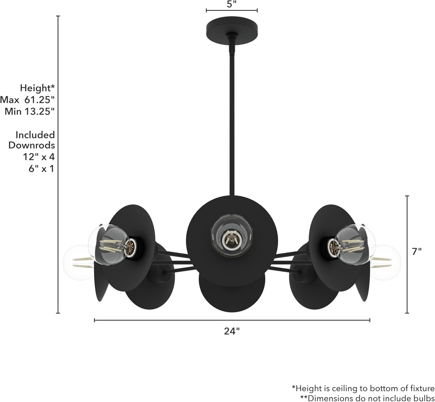 Jasmine Roth 8 - Light Chandelier